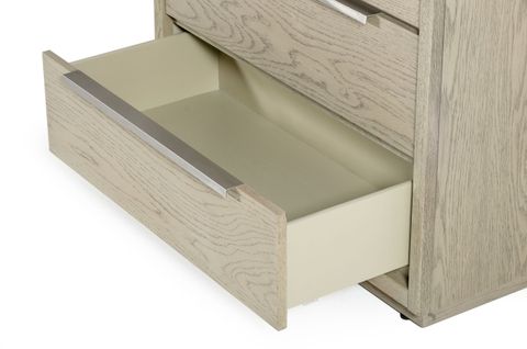 Modrest Samson - Contemporary Grey And Silver Chest | Atlas Furniture Imports inside A User's Perspective Insights into Living with the Modrest Samson Chest