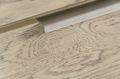 Modrest Samson - Contemporary Grey And Silver Chest | Atlas Furniture Imports pertaining to A User's Perspective Insights into Living with the Modrest Samson Chest