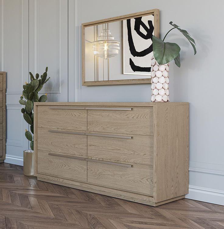 Modrest Samson - Contemporary Grey And Silver Dresser inside A User's Perspective Insights into Living with the Modrest Samson Chest