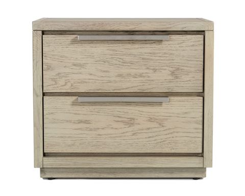 Modrest Samson - Contemporary Grey And Silver Nightstand | Atlas Furniture Imports with regard to A User's Perspective Insights into Living with the Modrest Samson Chest