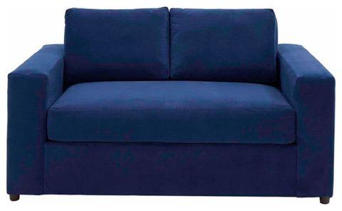 Modway Avendale Modern Style Performance Velvet Loveseat In Deep Navy ... throughout Choosing the Modway Avendale Deep Navy Velvet Sofa Key Considerations