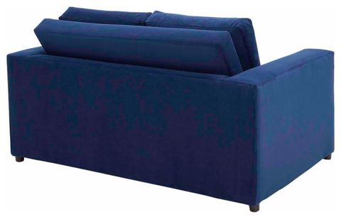 Modway Avendale Modern Style Performance Velvet Loveseat In Deep Navy ... with regard to Choosing the Modway Avendale Deep Navy Velvet Sofa Key Considerations