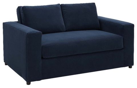 Modway Avendale Modern Style Performance Velvet Loveseat In Deep Navy ... with regard to Choosing the Modway Avendale Deep Navy Velvet Sofa Key Considerations