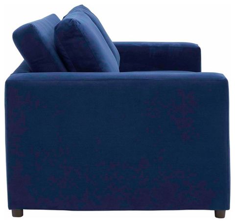Modway Avendale Modern Style Performance Velvet Loveseat In Deep Navy ... within Modway Avendale Modern Style Performance Velvet Sofa In Deep/Navy