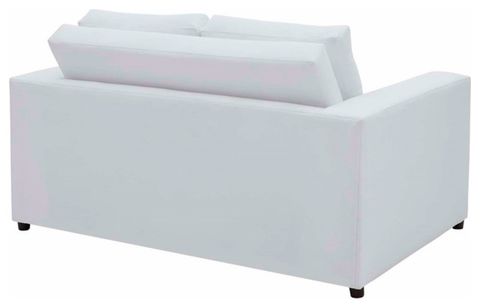 Modway Avendale Modern Style Performance Velvet Loveseat In Dove/White ... throughout Choosing the Modway Avendale Deep Navy Velvet Sofa Key Considerations