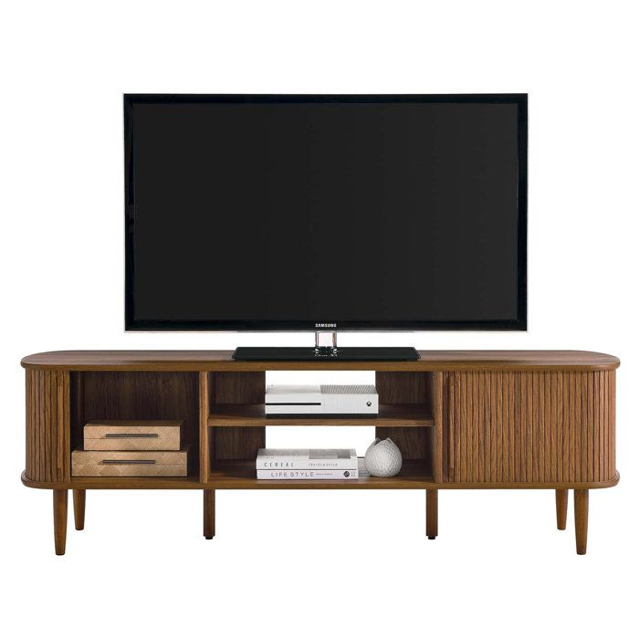 The Role of Walnut Wood in Contemporary Television Entertainment Centers