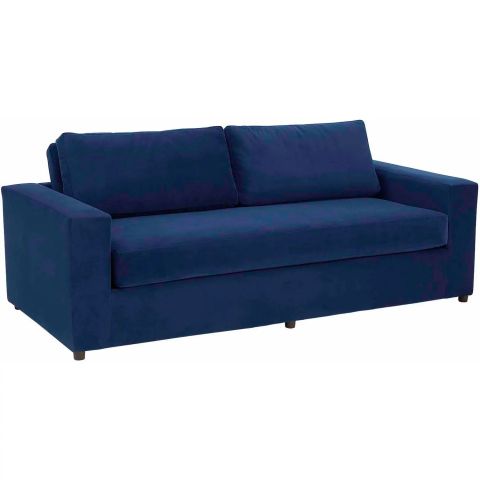 Modway Eei-6185-Dna Avendale Sofa In Deep Navy Blue Velvet with regard to Modway Avendale Modern Style Performance Velvet Sofa In Deep/Navy