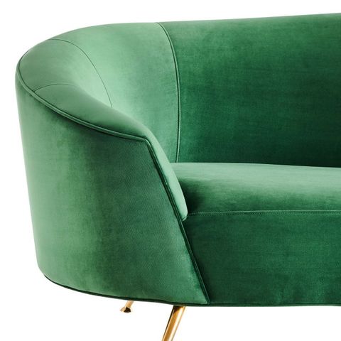 Modway Marchesa Upholstered Performance Velvet Sofa - Midcentury ... within The Modway Marchesa Sofa A Luxurious Yet Practical Choice for Modern Homes