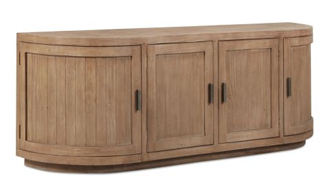 Moe'sâ„¢ Nicola Rustic Media Cabinet In Natural | Domesca.com within Plank Media Cabinet Natural