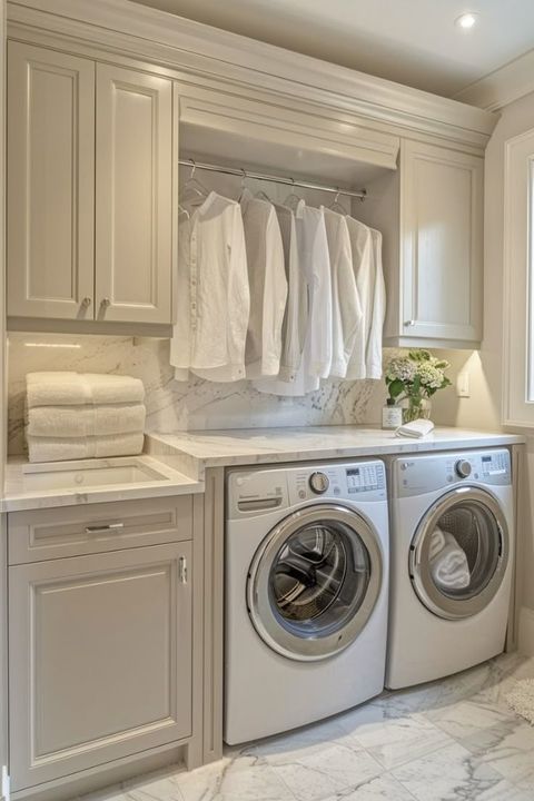 ** Most Popular Laundry Room Cabinet Ideas Of 2024** In 2024 | Laundry ... with Inside the 10 Laundry Rooms Everyone Wants in 2024