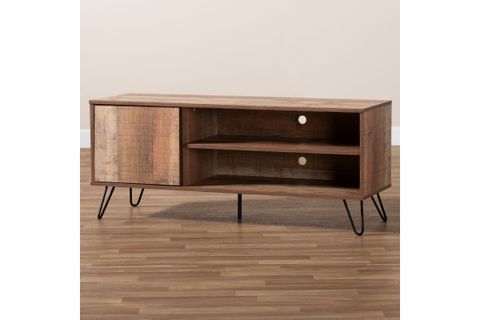 Nala Oak Finished 1-Door Wood Tv Stand At Gardner-White pertaining to Building Your Dream Media Center with Quality Wood Construction