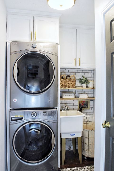 New Laundry Room Ideas - The Home Depot with regard to Beyond the Basics Clever Ideas for a Beautiful and Organized Laundry Room