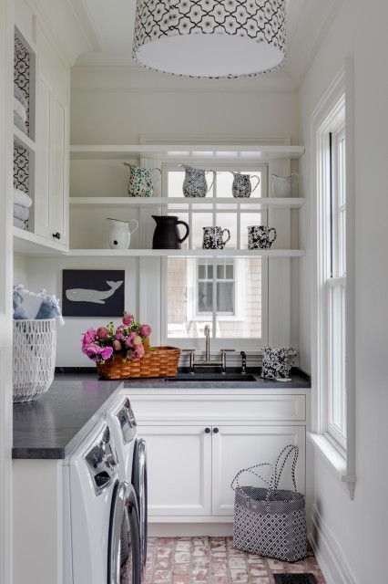 New This Week: 10 Laundry Rooms Full Of Fresh Ideas with Transforming Your Laundry Room Simple Updates for Big Impact