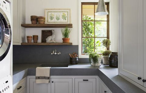 New This Week: 3 Cheerful Laundry Rooms Loaded With Ideas within Step Inside 3 Laundry Rooms That Are a Breath of Fresh Air