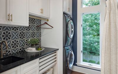 Step Inside 3 Laundry Rooms That Are a Breath of Fresh Air