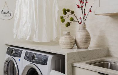 See The Latest 4 Laundry Rooms That Blend Fashion and Function