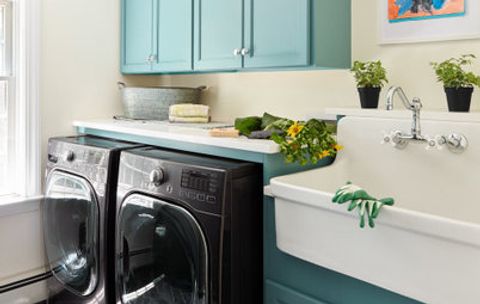 New This Week: 4 Fashionable Laundry Rooms with New This Week: 4 Fashionable Laundry Rooms