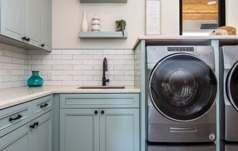 New This Week: 5 Fresh Laundry Rooms throughout See The Latest 4 Laundry Rooms That Blend Fashion and Function