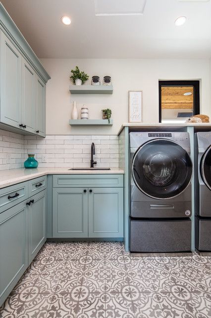Transform Your Laundry Room into a Space You’ll Love