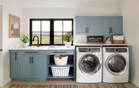 New This Week: 6 Fresh And Stylish Laundry Rooms intended for New This Week: 6 Fresh And Stylish Laundry Rooms