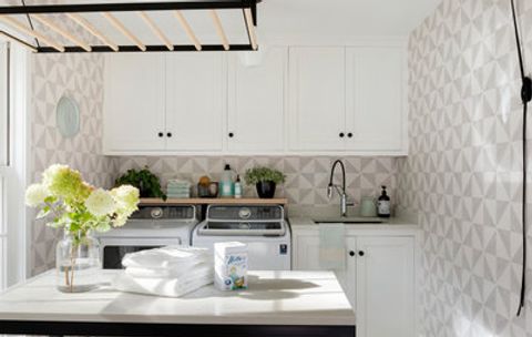 New This Week: 6 Fresh And Stylish Laundry Rooms regarding Elevate Your Chores Six Beautifully Redesigned Laundry Spaces