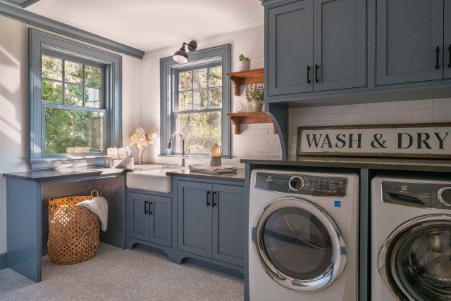 New This Week: 6 Fresh And Stylish Laundry Rooms throughout New This Week: 5 Stylish Laundry Rooms With Great Storage Ideas