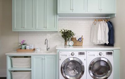 New This Week: 6 Laundry Rooms With Inviting Style within Elevate Your Chores Six Beautifully Redesigned Laundry Spaces