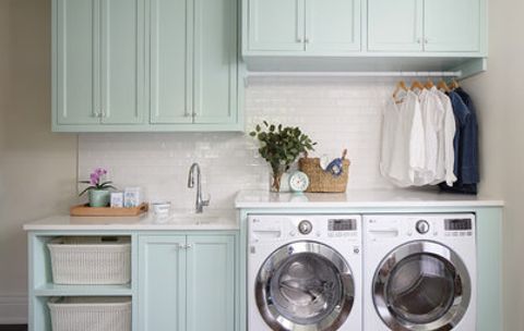 New This Week: 6 Laundry Rooms With Inviting Style within Elevate Your Chores Six Beautifully Redesigned Laundry Spaces