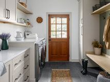New This Week: 7 Smart And Stylish Laundry Rooms pertaining to Elevate Your Chores Six Beautifully Redesigned Laundry Spaces