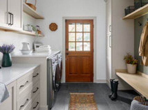 New This Week: 7 Smart And Stylish Laundry Rooms pertaining to Elevate Your Chores Six Beautifully Redesigned Laundry Spaces