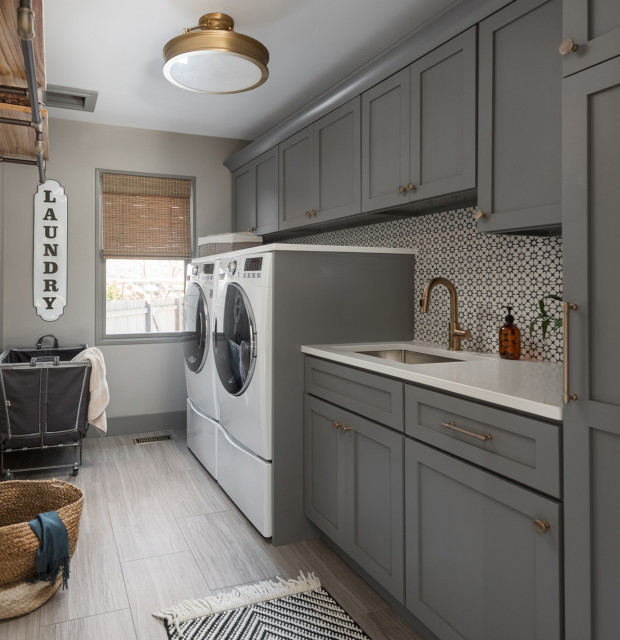 From Chore to Chic Rethinking Your Laundry Room