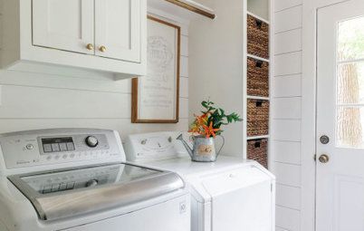 New This Week: 7 Smart And Stylish Laundry Rooms with regard to New This Week: 6 Fresh And Stylish Laundry Rooms