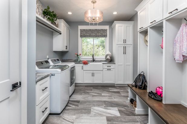 New This Week: 7 Smart And Stylish Laundry Rooms within From Chore to Chic Rethinking Your Laundry Room