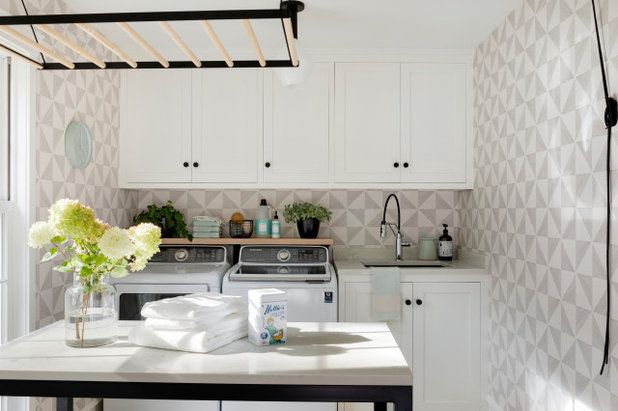 Beyond the Basics Designing Laundry Rooms That Work and Wow