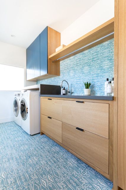 New This Week: 7 Uplifting Laundry Rooms in New This Week: 7 Uplifting Laundry Rooms