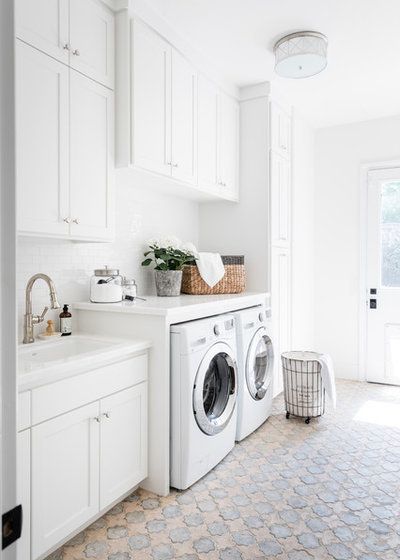 Step Inside These 7 Inspiring Laundry Room Retreats