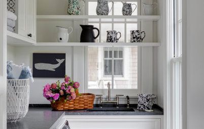 New This Week: 7 Uplifting Laundry Rooms with New This Week: 7 Uplifting Laundry Rooms