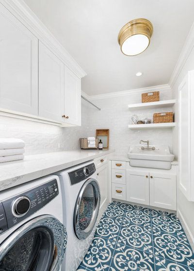 New This Week: 7 Uplifting Laundry Rooms with regard to New This Week: 7 Uplifting Laundry Rooms