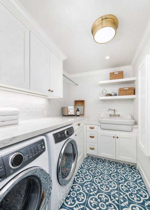 New This Week: 7 Uplifting Laundry Rooms with regard to New This Week: 7 Uplifting Laundry Rooms