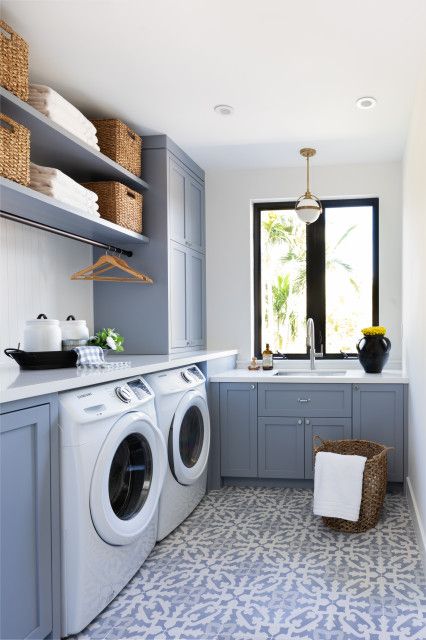 9 Laundry Room Layouts That Make Doing Laundry a Breeze