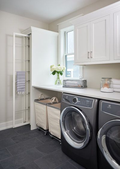 New This Week: 9 Nifty Laundry Rooms throughout 9 Laundry Room Layouts That Make Doing Laundry a Breeze
