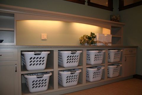 Nice 70+ Basket Laundry Room Ideas Https://Kidmagz.com/70-Basket ... within The Hardworking Laundry: Make Room For Hampers And Baskets