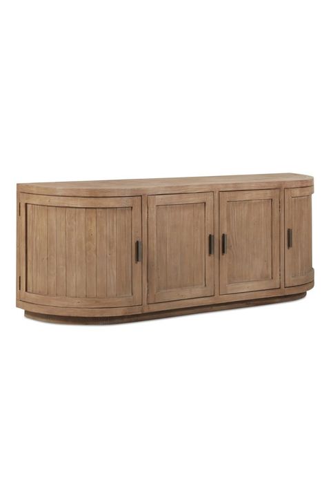 Nicola Media Cabinet - Natural - Default Title - Thelifestyledco Shop ... throughout Designing with Natural Plank Media Cabinets for a Warm Home