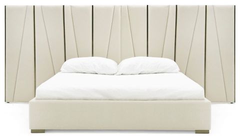 Nixa Modern Beige Velvet, Brushed Bronze, Birch Bedroom Set, Queen ... within The Art of Choosing the Right Wide Birch Dresser for Your Space