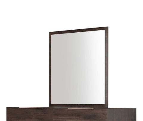 Nova Domus Benzon Italian Modern Dark Rovere Mirror - Transitional ... inside Nova Domus Benzon Italian Modern Dark Rovere Dresser