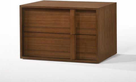 Nova Domus Berlin Modern Walnut Nightstand By Vig Furniture | 1Stopbedrooms throughout Nova Domus Berlin Modern Walnut Dresser