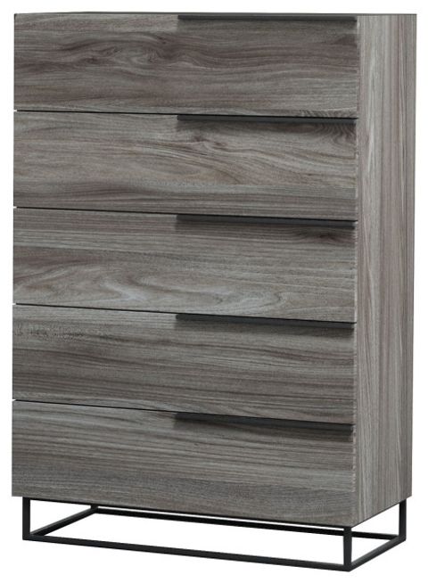 Nova Domus Enzo Italian Modern Gray Walnut Chest - Industrial ... in Nova Domus Enzo Italian Modern Gray Walnut Dresser