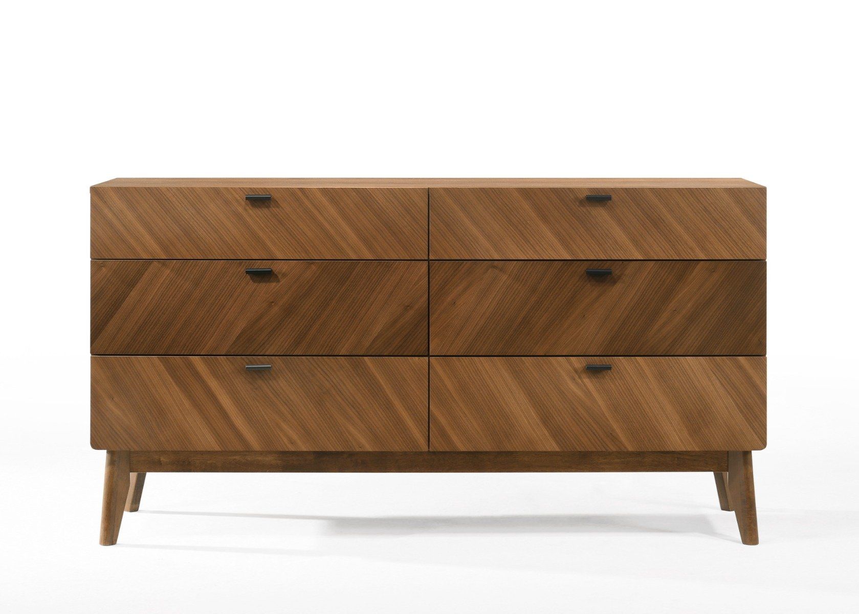 Nova Domus Kamela- Modern Walnut Dresser | Atlas Furniture Imports inside Integrating the Nova Domus Berlin Dresser into Your Modern Home