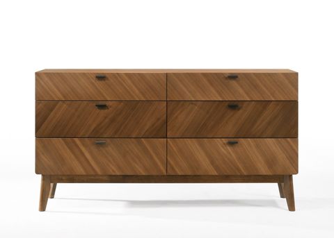 Nova Domus Kamela- Modern Walnut Dresser | Atlas Furniture Imports inside Integrating the Nova Domus Berlin Dresser into Your Modern Home
