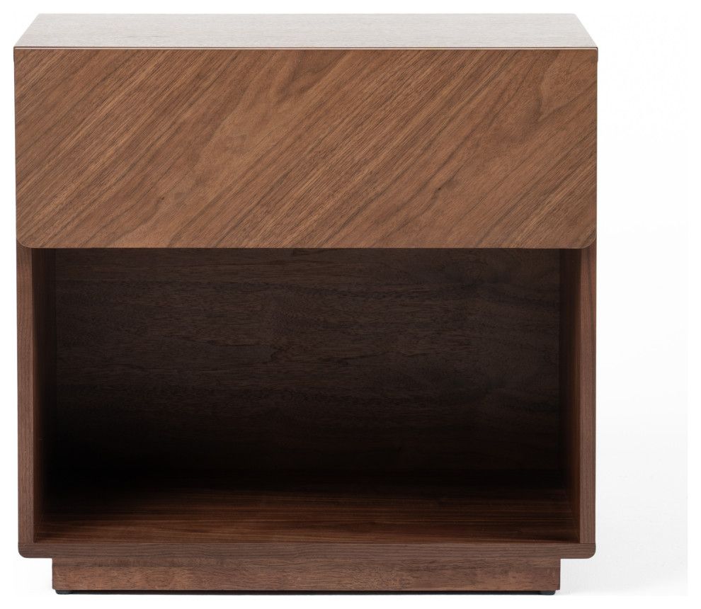 Nova Domus Kamela- Modern Walnut Nightstand - Transitional ... inside Nova Domus Kamela- Modern Walnut Chest